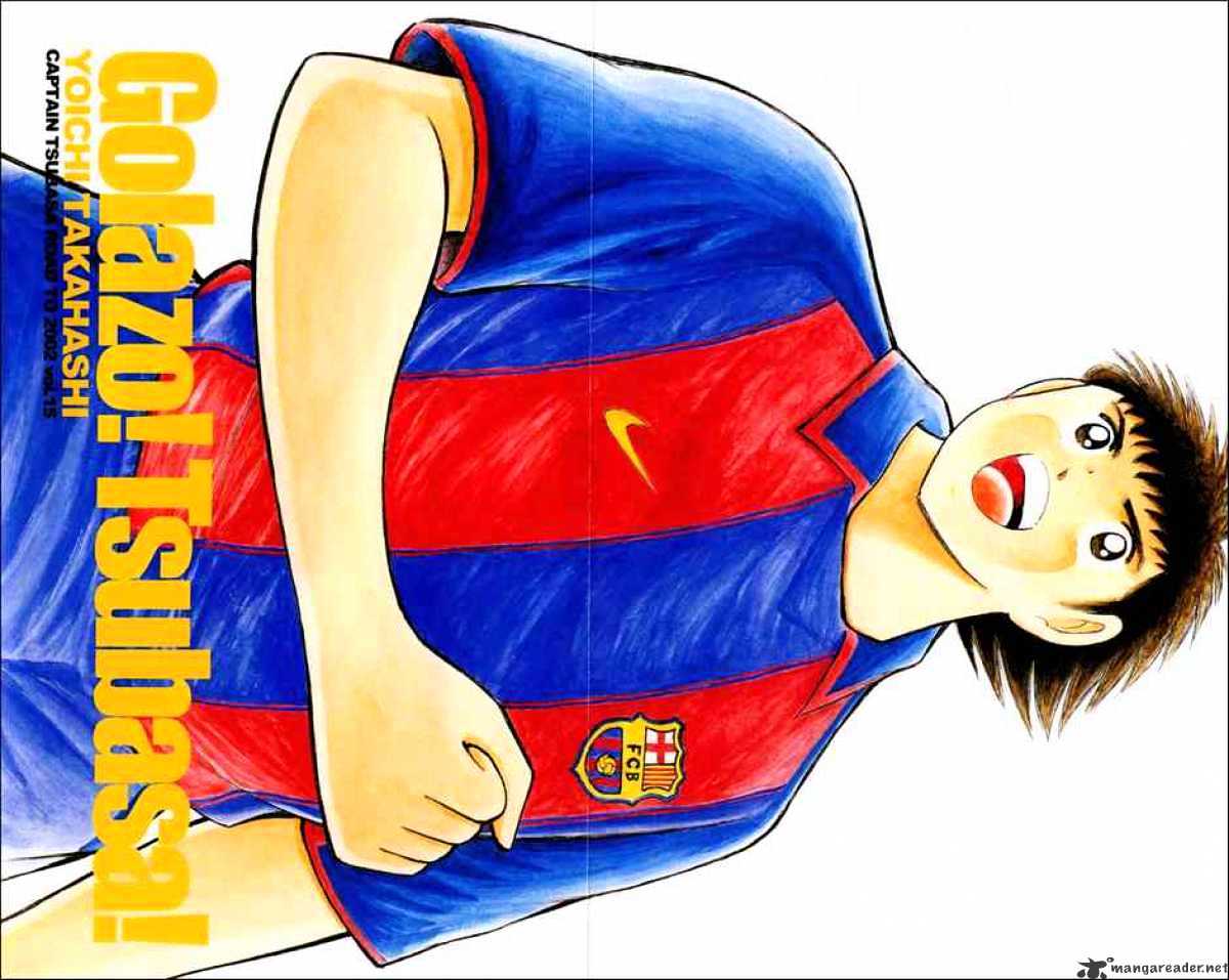 Captain Tsubasa Road To 2002 - Chapter 140 : Victorious Goal