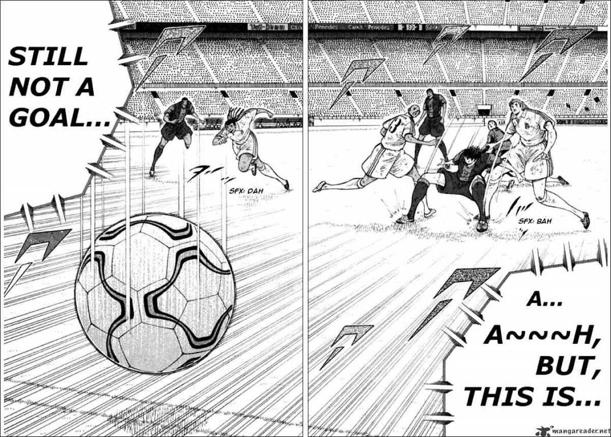 Captain Tsubasa Road To 2002 - Chapter 140 : Victorious Goal