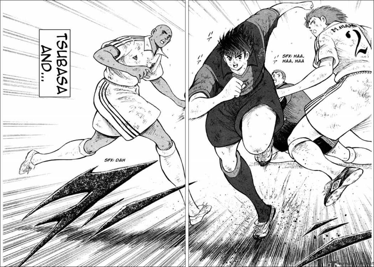 Captain Tsubasa Road To 2002 - Chapter 140 : Victorious Goal