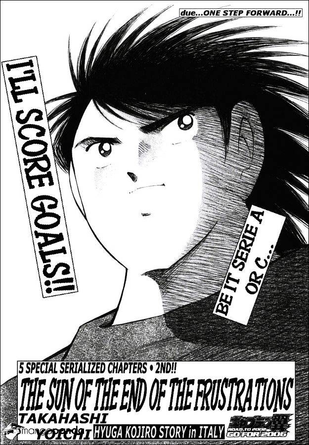 Captain Tsubasa Road To 2002 - Chapter 146 : [Go For 2006] Due... One Step Forward...