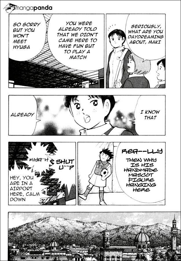 Captain Tsubasa Road To 2002 - Chapter 146 : [Go For 2006] Due... One Step Forward...