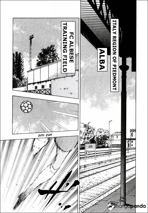 Captain Tsubasa Road To 2002 - Chapter 146 : [Go For 2006] Due... One Step Forward...