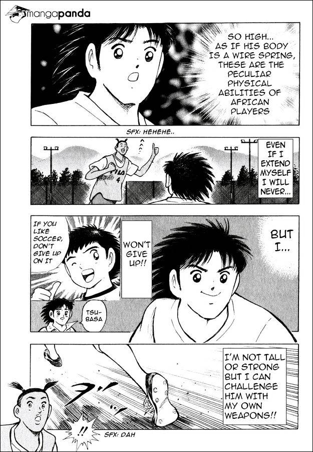 Captain Tsubasa Road To 2002 - Chapter 146 : [Go For 2006] Due... One Step Forward...