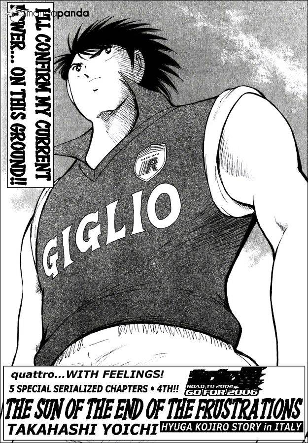 Captain Tsubasa Road To 2002 - Chapter 148 : [Go For 2006] Quattro... With Feelings!