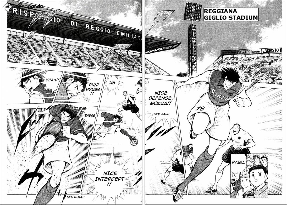 Captain Tsubasa Road To 2002 - Chapter 148 : [Go For 2006] Quattro... With Feelings!