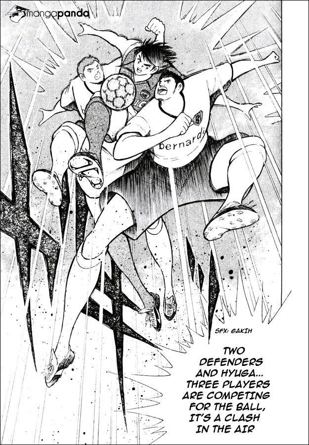 Captain Tsubasa Road To 2002 - Chapter 148 : [Go For 2006] Quattro... With Feelings!