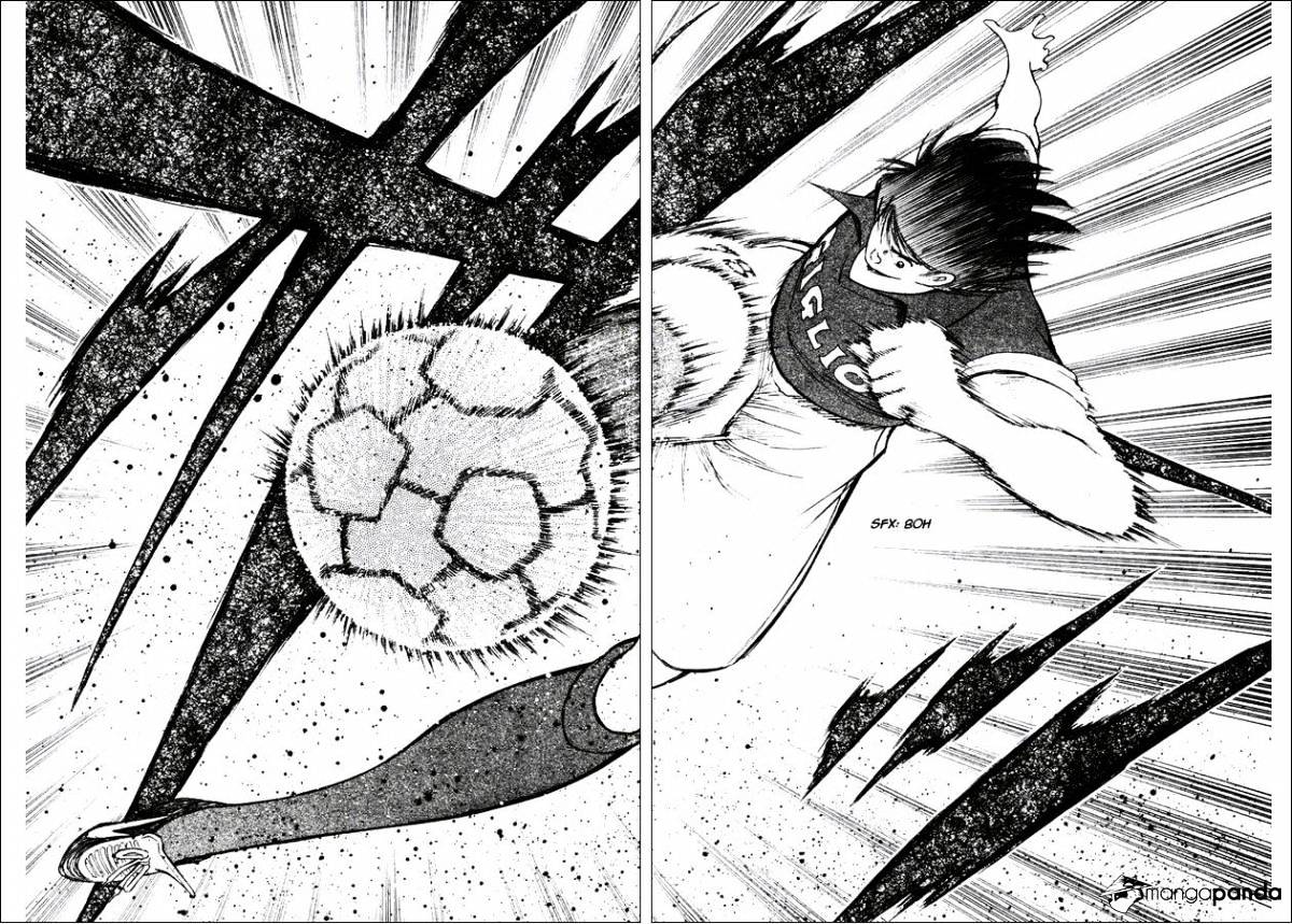 Captain Tsubasa Road To 2002 - Chapter 148 : [Go For 2006] Quattro... With Feelings!