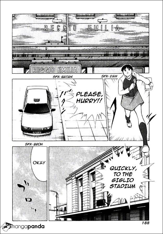 Captain Tsubasa Road To 2002 - Chapter 148 : [Go For 2006] Quattro... With Feelings!