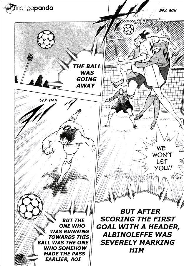 Captain Tsubasa Road To 2002 - Chapter 148 : [Go For 2006] Quattro... With Feelings!