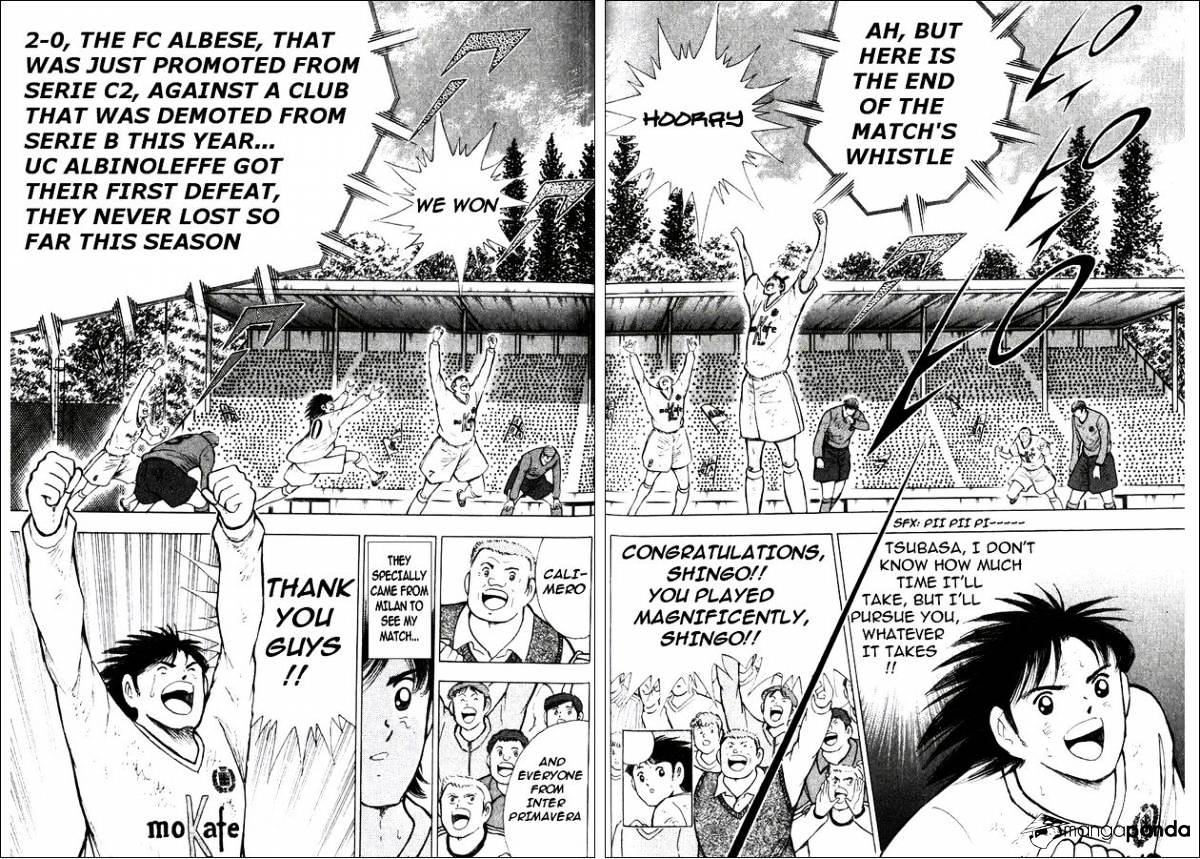 Captain Tsubasa Road To 2002 - Chapter 148 : [Go For 2006] Quattro... With Feelings!