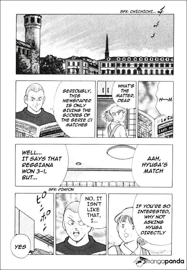 Captain Tsubasa Road To 2002 - Chapter 149 : [Go For 2006] Cinque... Mind Bond