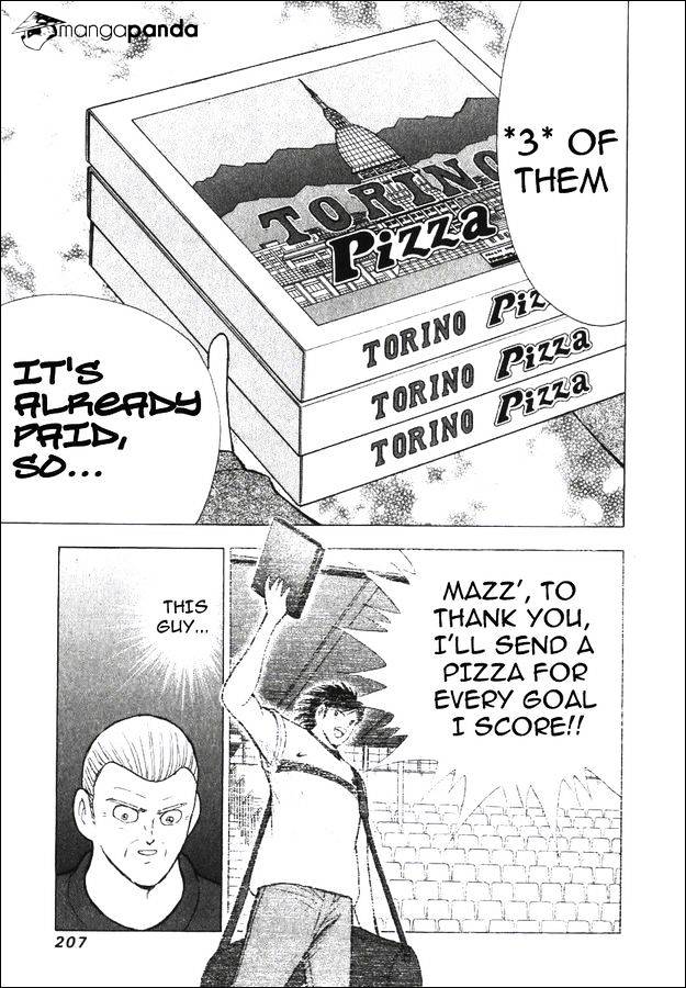 Captain Tsubasa Road To 2002 - Chapter 149 : [Go For 2006] Cinque... Mind Bond