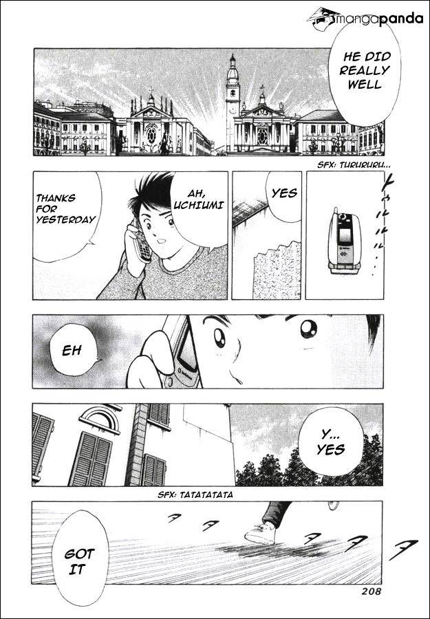 Captain Tsubasa Road To 2002 - Chapter 149 : [Go For 2006] Cinque... Mind Bond