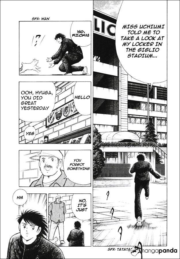 Captain Tsubasa Road To 2002 - Chapter 149 : [Go For 2006] Cinque... Mind Bond