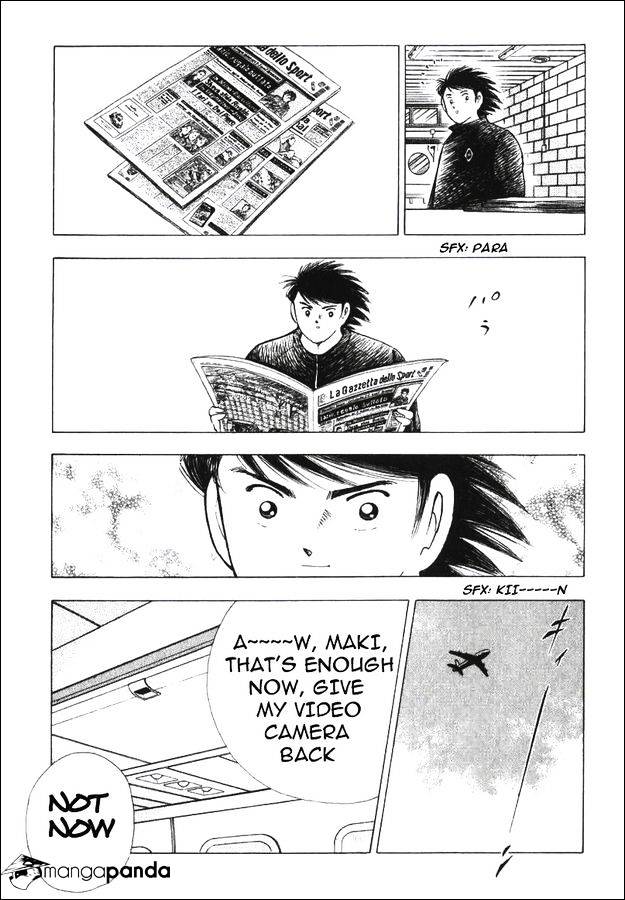 Captain Tsubasa Road To 2002 - Chapter 149 : [Go For 2006] Cinque... Mind Bond