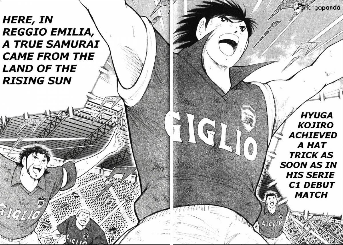 Captain Tsubasa Road To 2002 - Chapter 149 : [Go For 2006] Cinque... Mind Bond