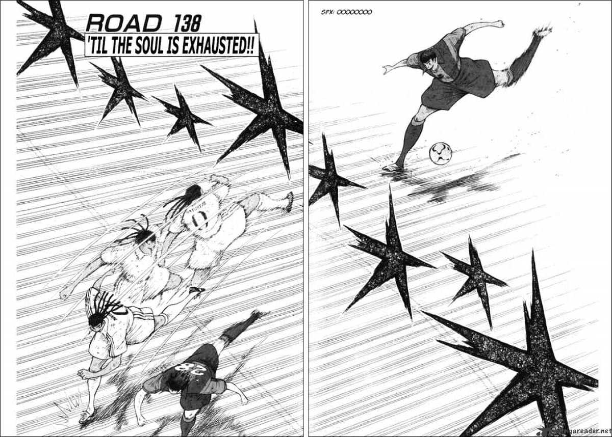 Captain Tsubasa Road To 2002 - Chapter 138 : 'Til The Soul Is Exhausted!!