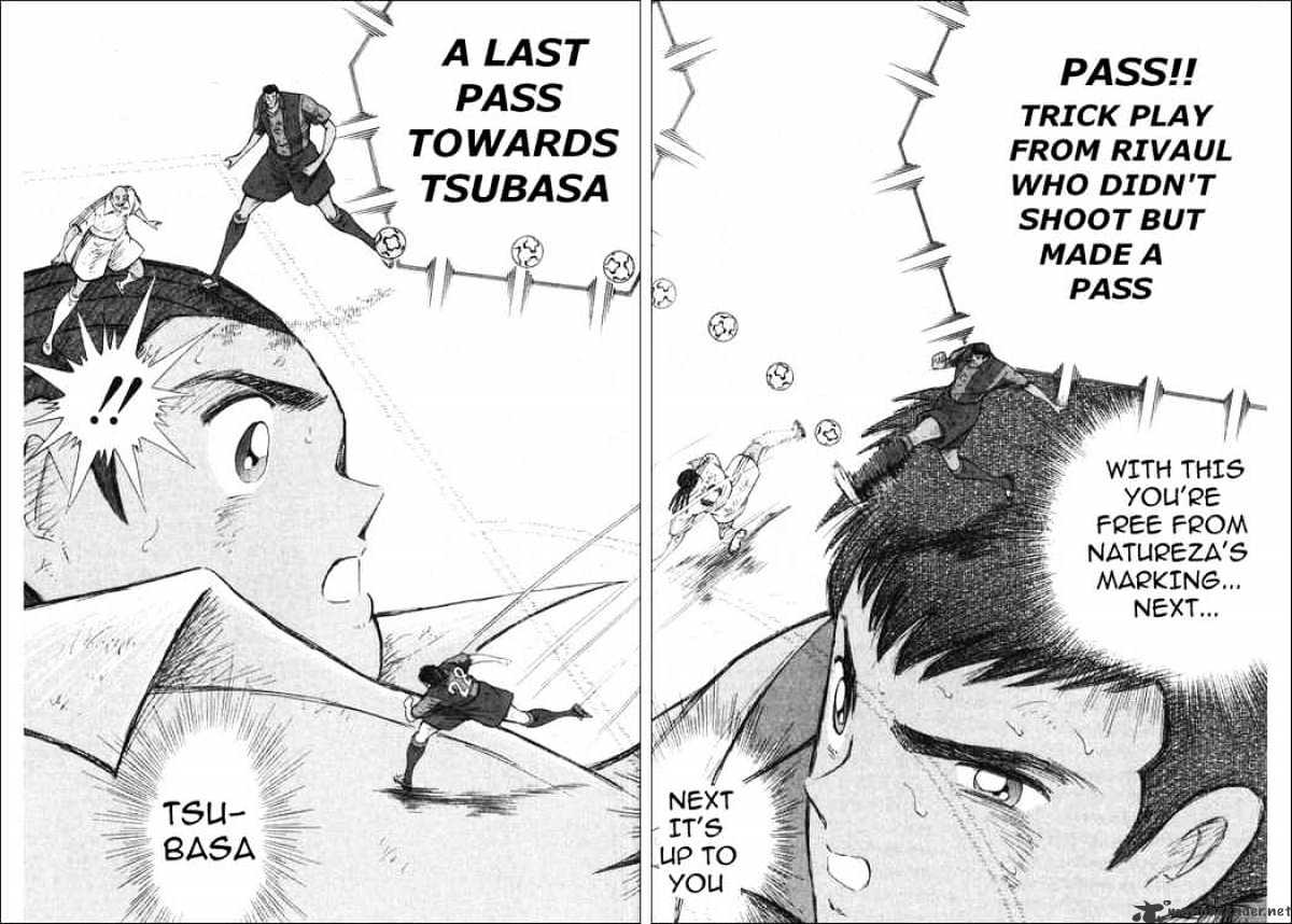 Captain Tsubasa Road To 2002 - Chapter 138 : 'Til The Soul Is Exhausted!!