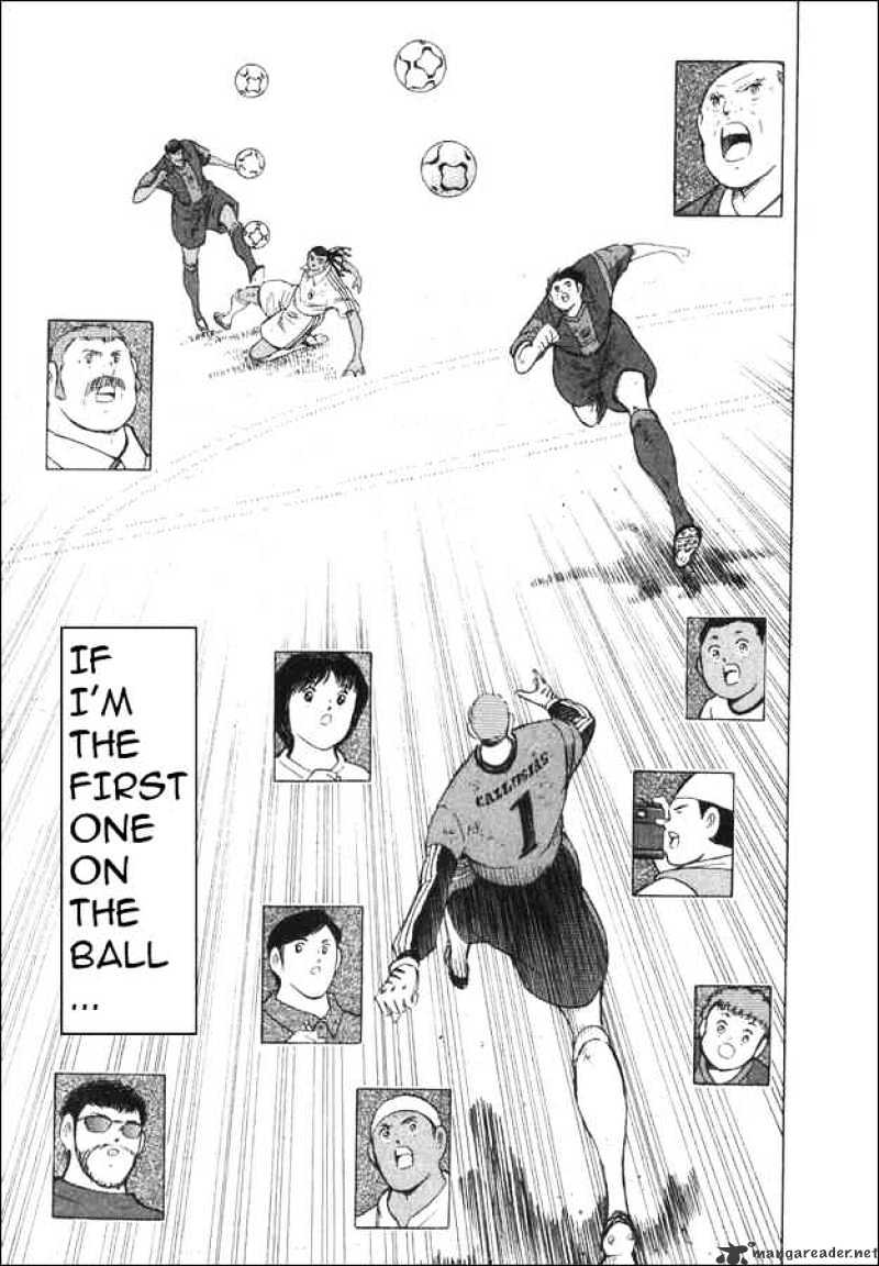 Captain Tsubasa Road To 2002 - Chapter 138 : 'Til The Soul Is Exhausted!!