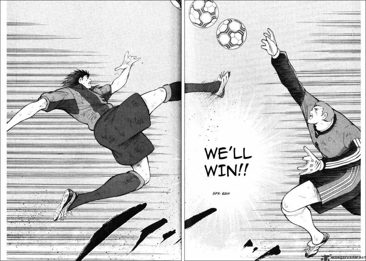 Captain Tsubasa Road To 2002 - Chapter 138 : 'Til The Soul Is Exhausted!!