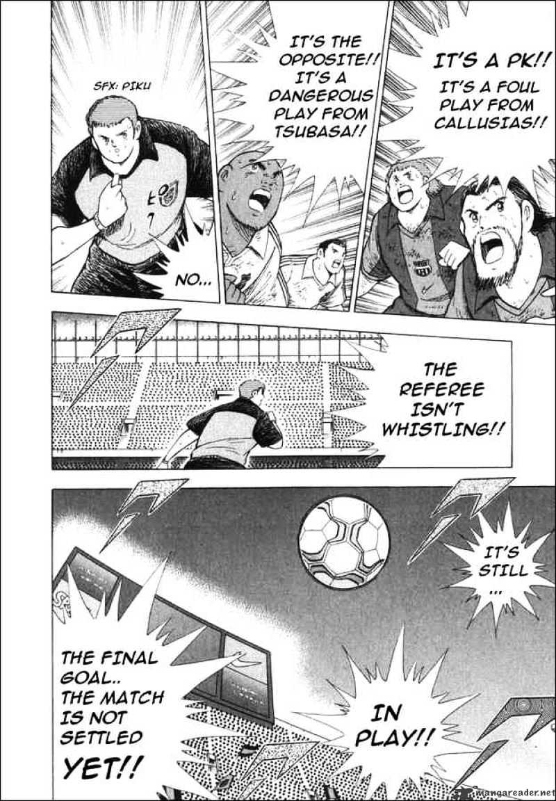 Captain Tsubasa Road To 2002 - Chapter 138 : 'Til The Soul Is Exhausted!!