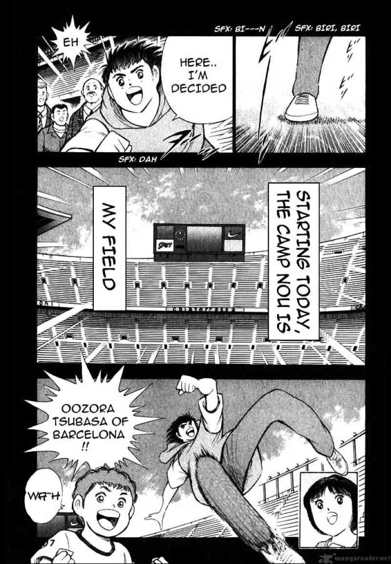 Captain Tsubasa Road To 2002 - Chapter 139 : Strong Feelings