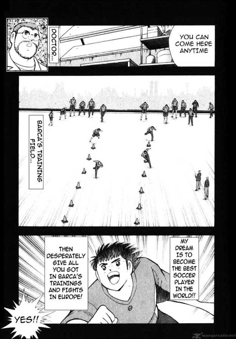 Captain Tsubasa Road To 2002 - Chapter 139 : Strong Feelings