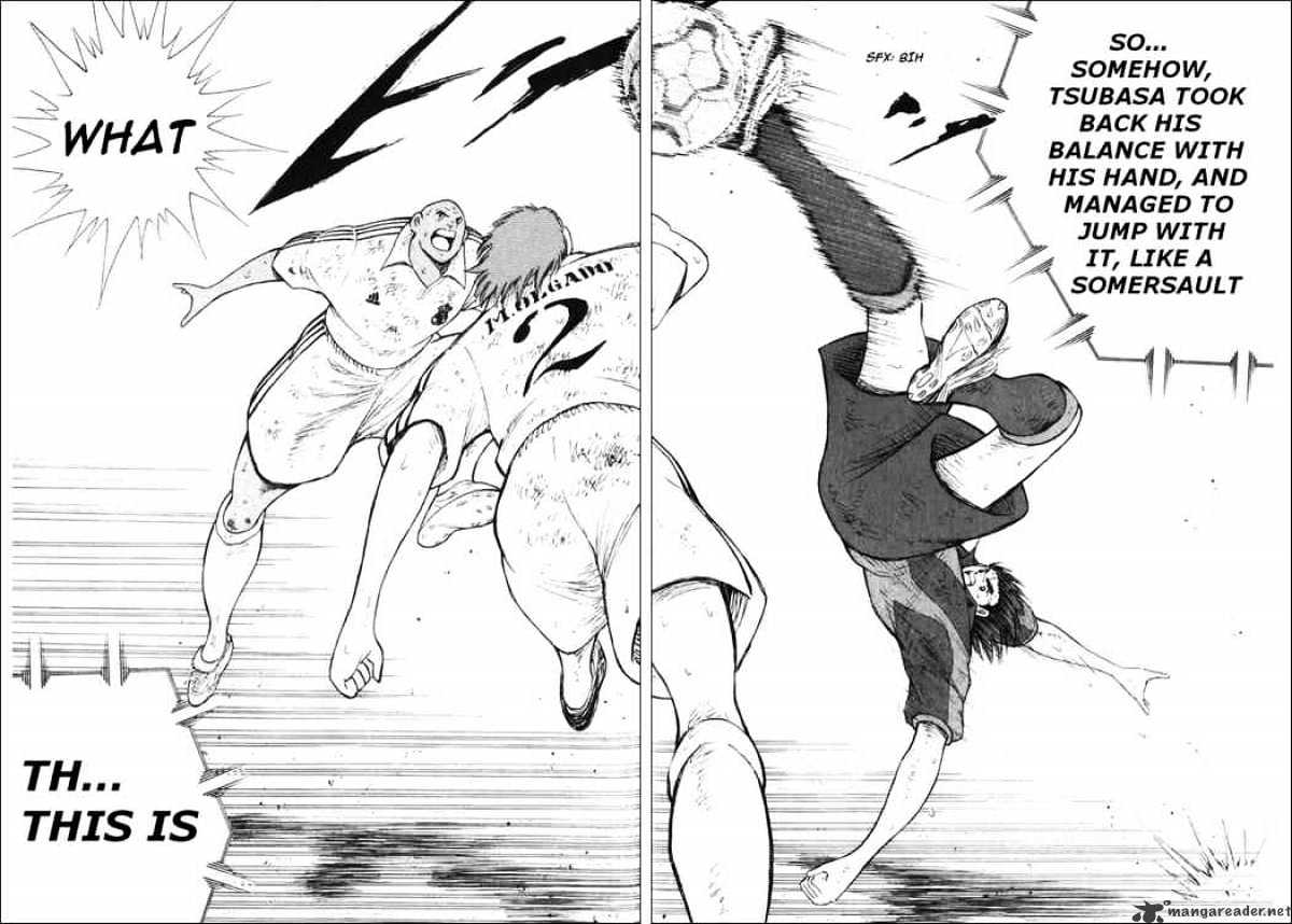 Captain Tsubasa Road To 2002 - Chapter 139 : Strong Feelings