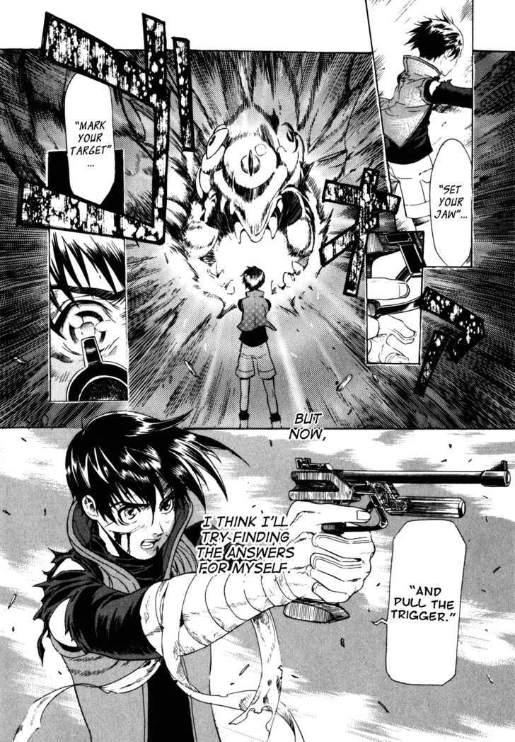 Wild Arms - Hananusubito - Vol.2 Chapter 8.3 : Frame Of Mind (Part Three)