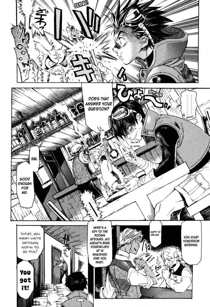 Wild Arms - Hananusubito - Vol.2 Chapter 8.1 : Frame Of Mind (Part One)