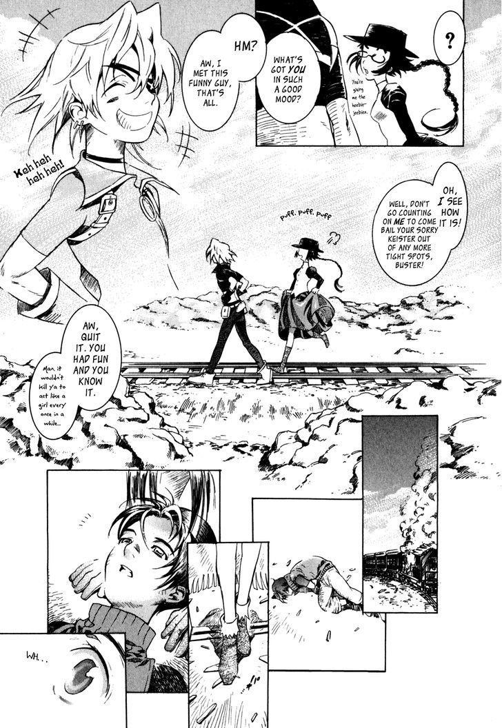 Wild Arms - Hananusubito - Vol.2 Chapter 12 : A Rival - And Friend?