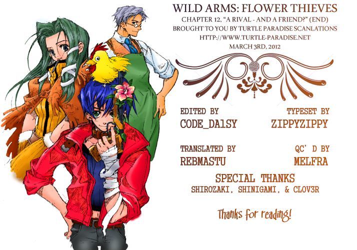 Wild Arms - Hananusubito - Vol.2 Chapter 12 : A Rival - And Friend?