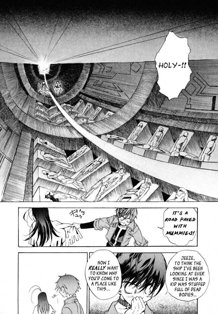 Wild Arms - Hananusubito - Vol.1 Chapter 4 : Connaissance Universelle