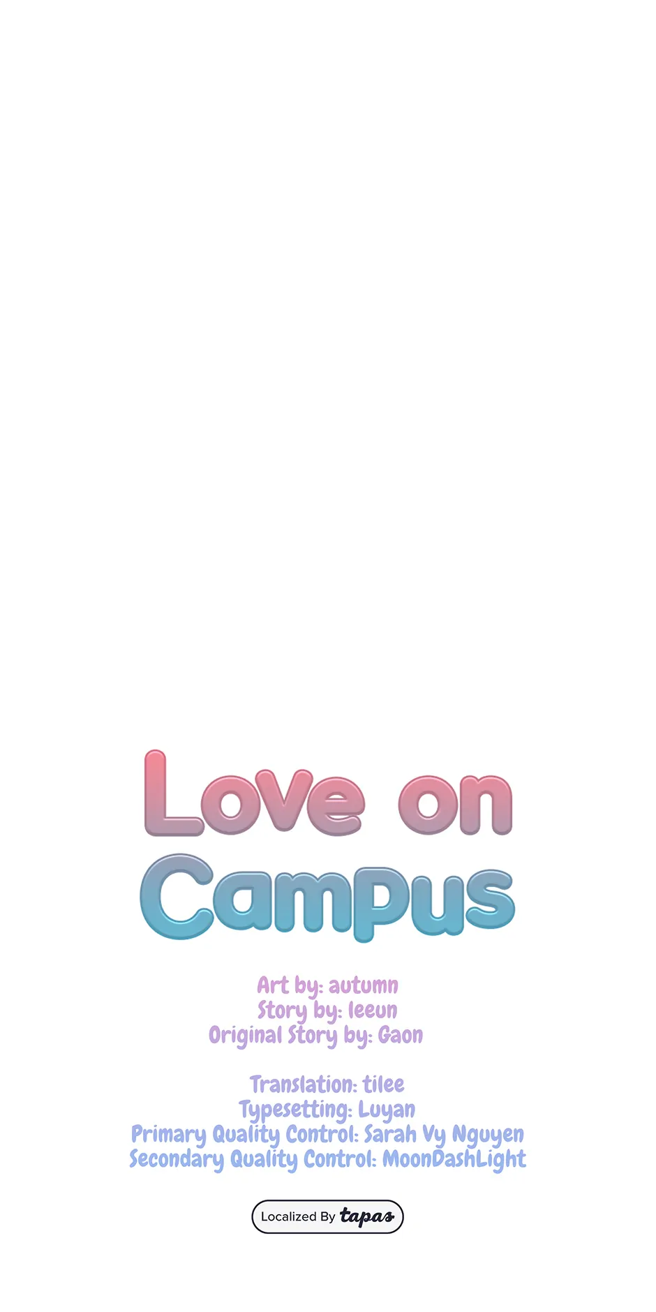 Love On Campus - Chapter 35