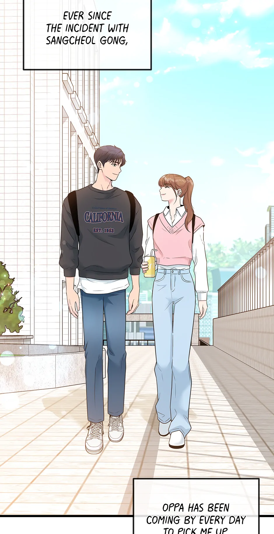 Love On Campus - Chapter 35