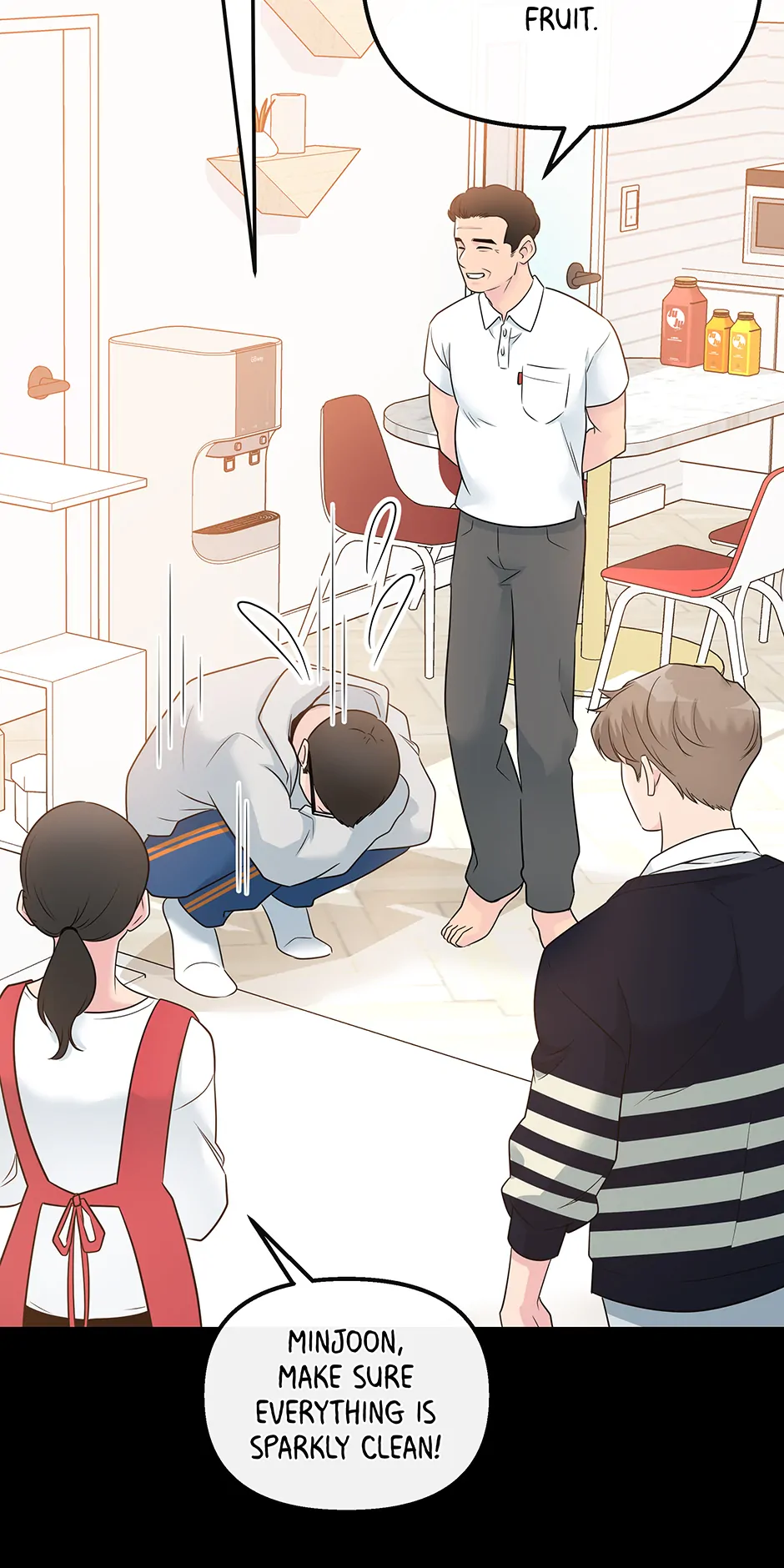 Love On Campus - Chapter 35