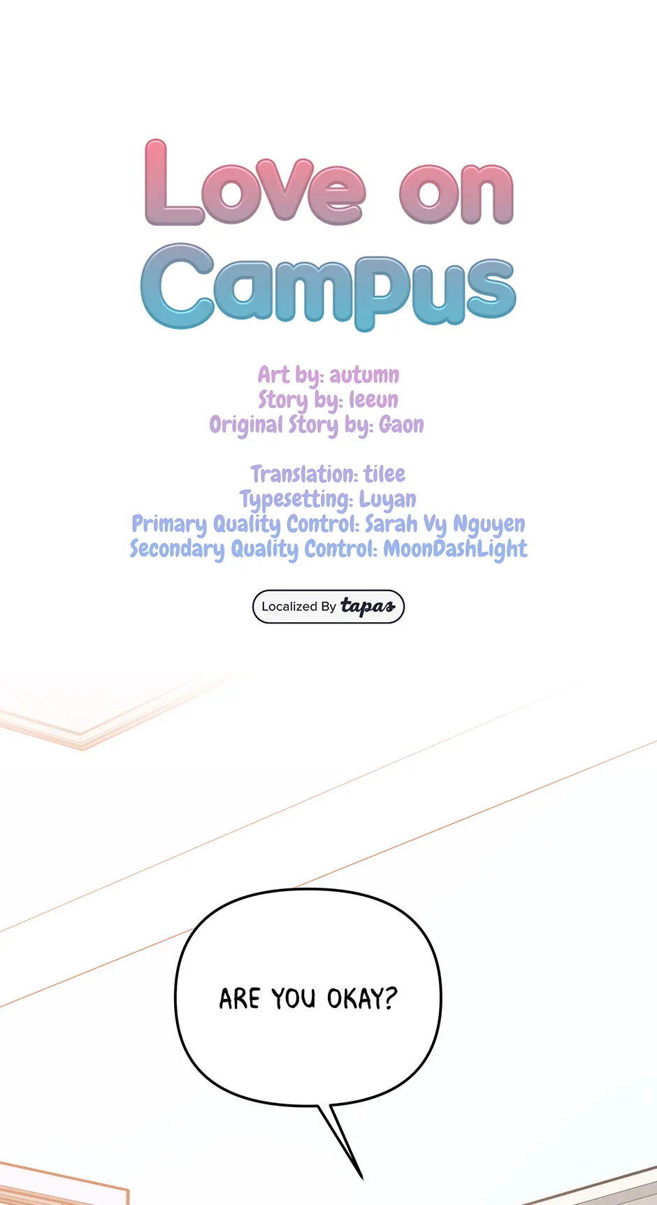 Love On Campus - Chapter 2