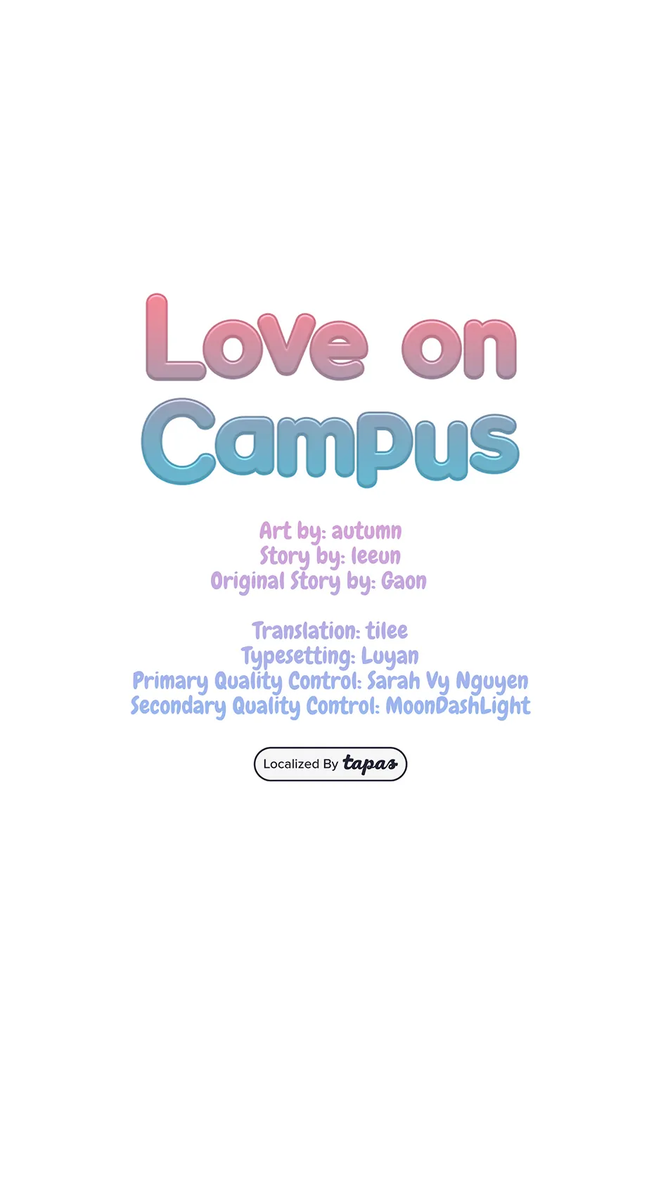 Love On Campus - Chapter 29