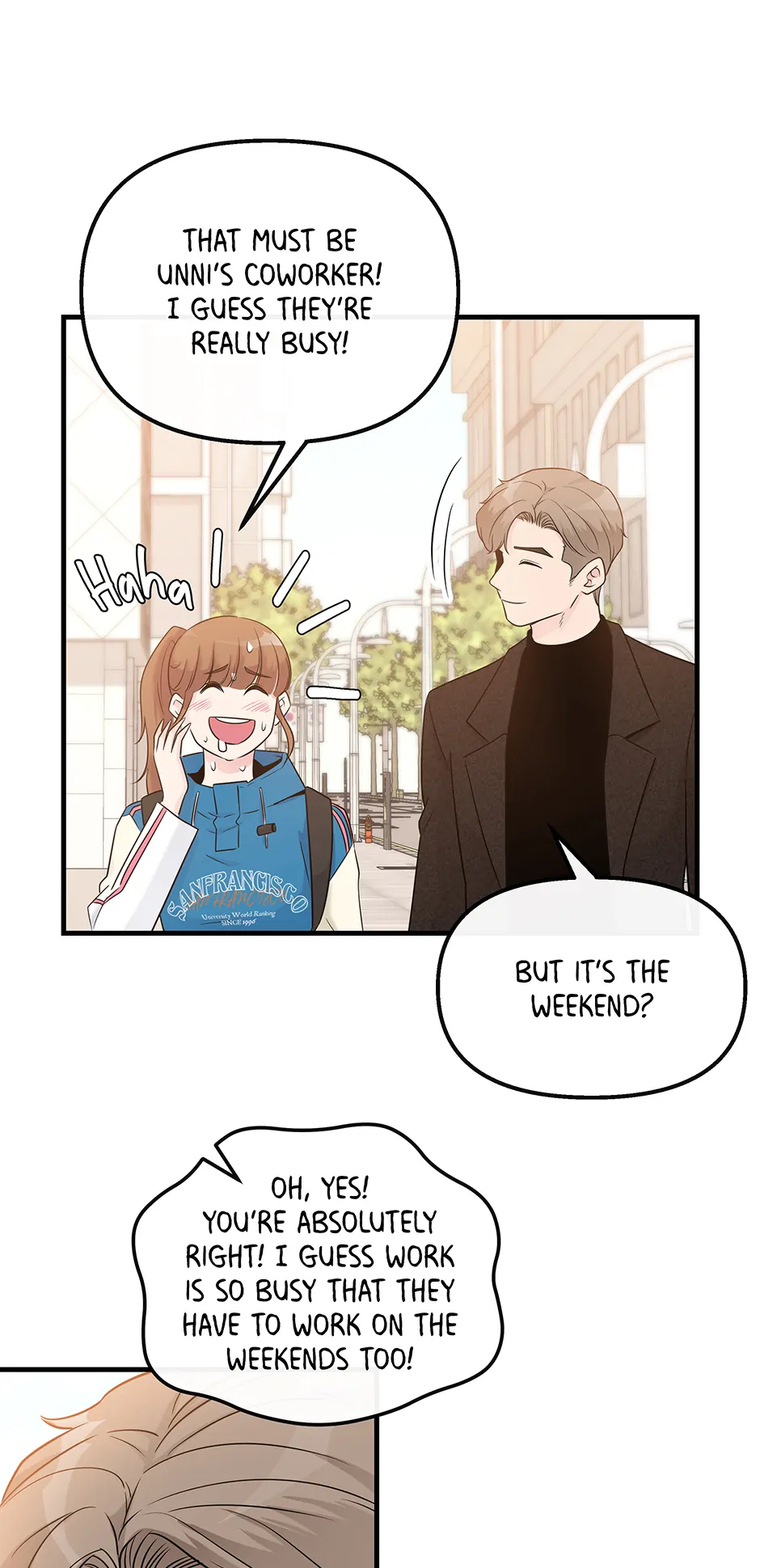 Love On Campus - Chapter 17