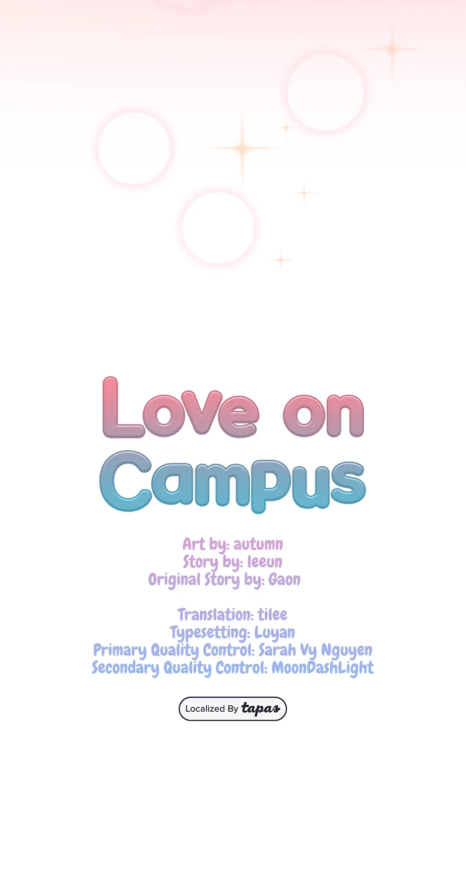 Love On Campus - Chapter 32