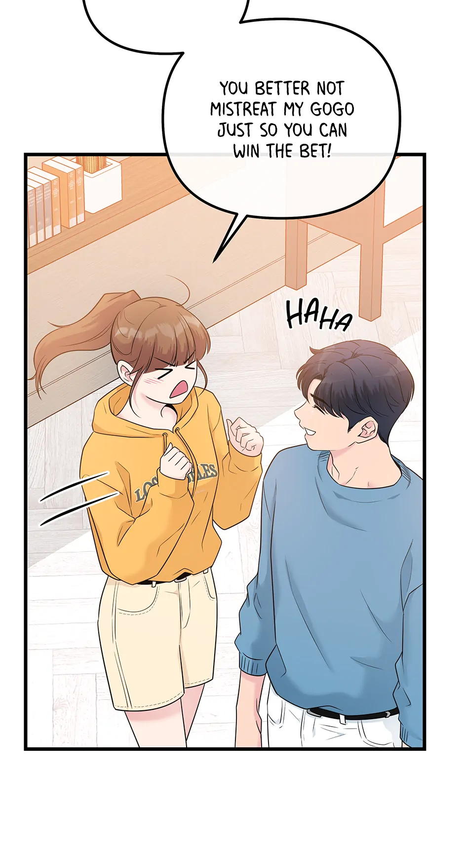 Love On Campus - Chapter 32