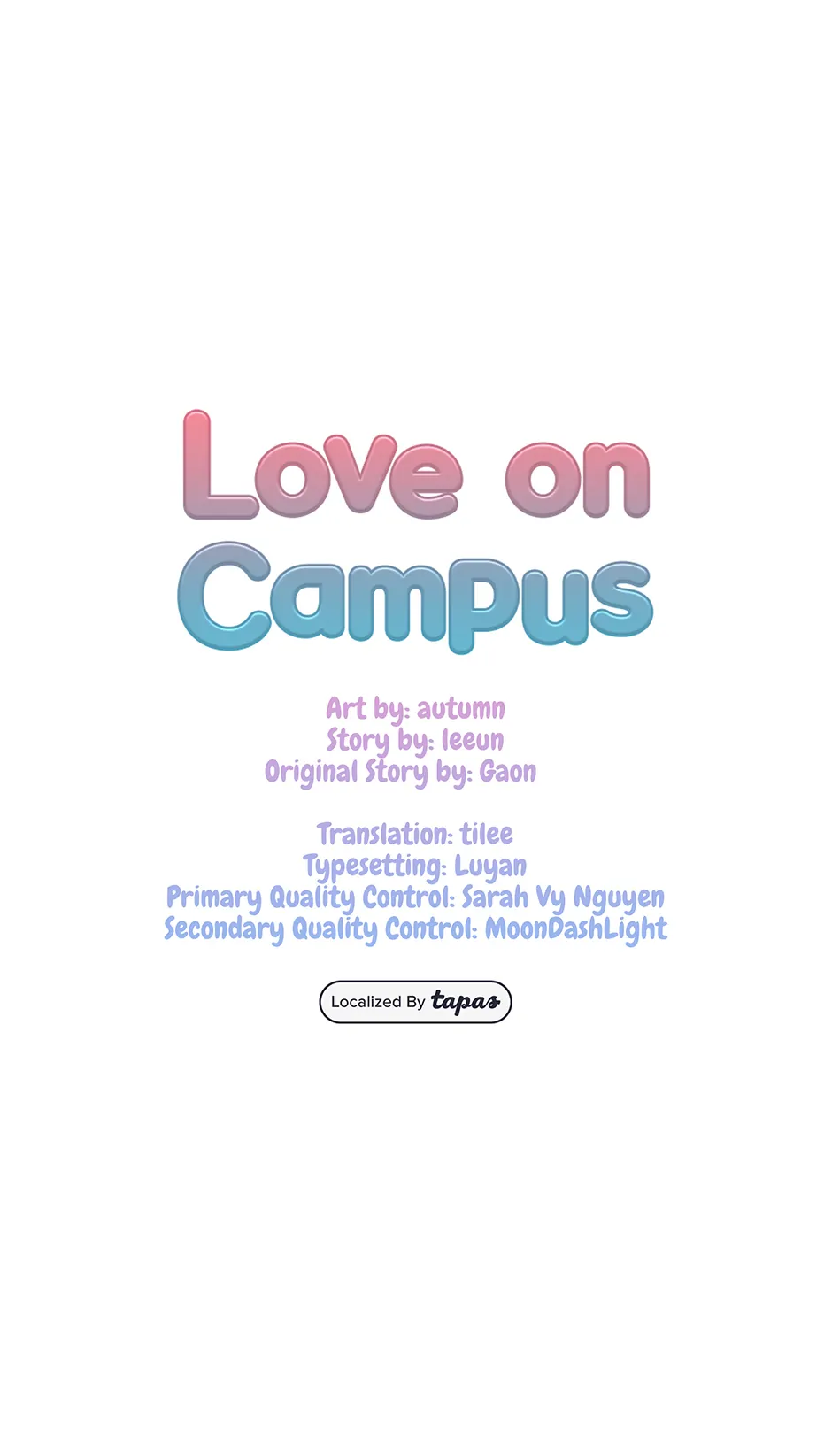 Love On Campus - Chapter 9