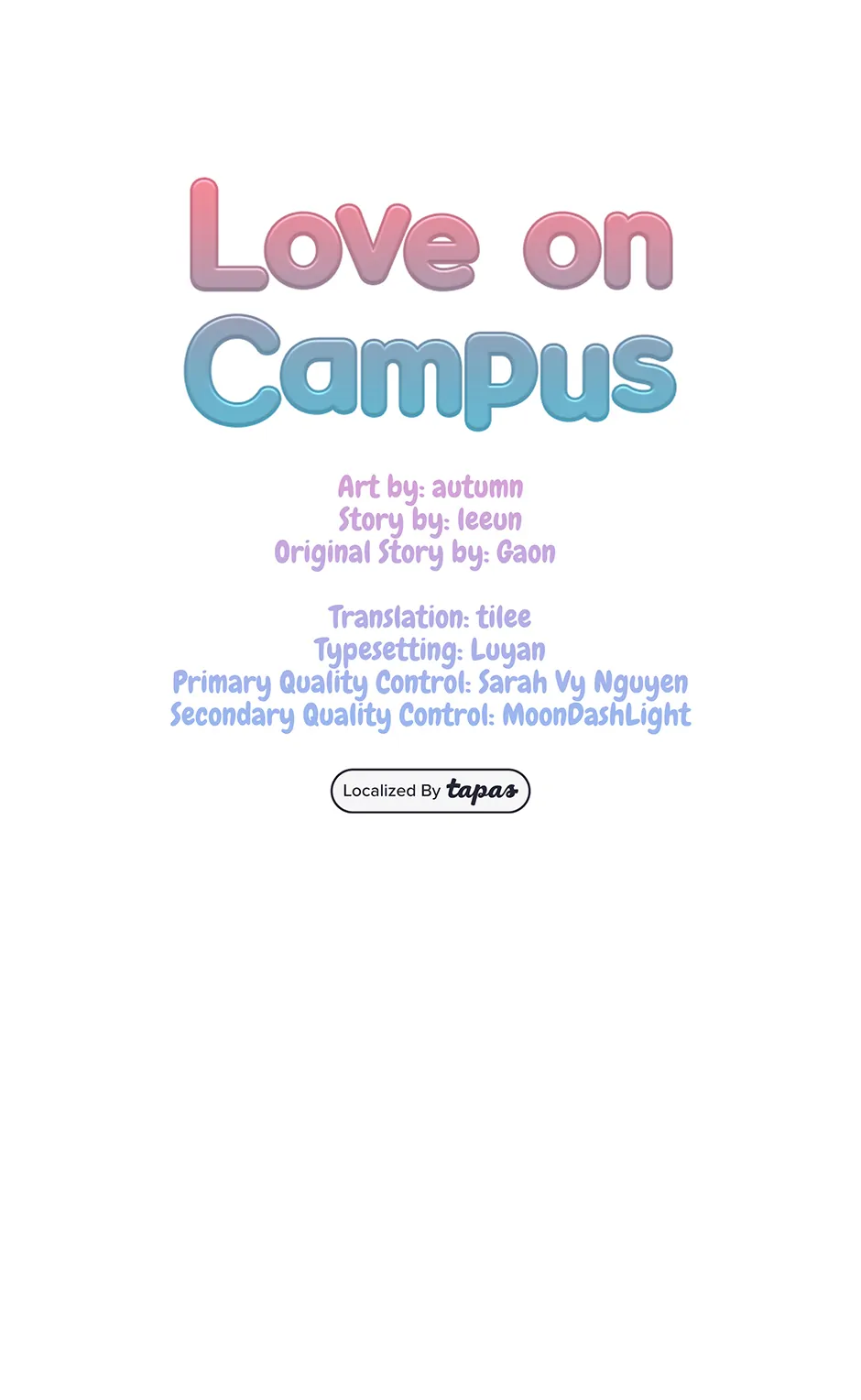 Love On Campus - Chapter 5