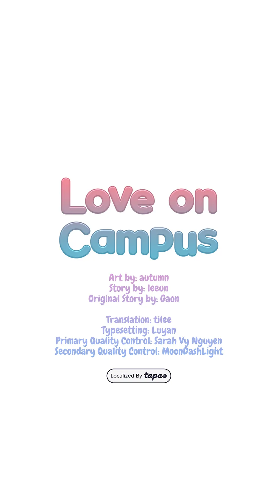 Love On Campus - Chapter 14