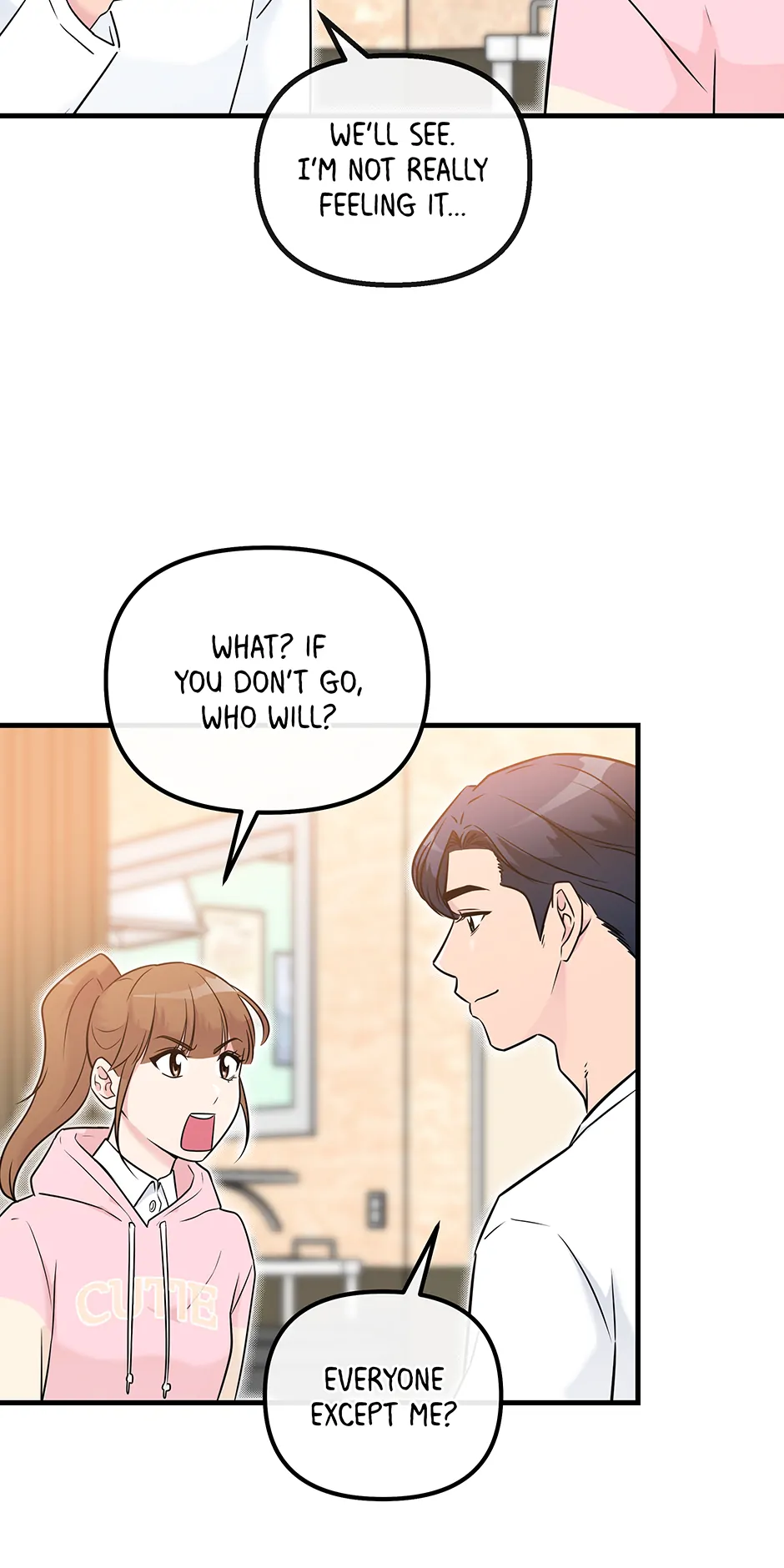 Love On Campus - Chapter 14