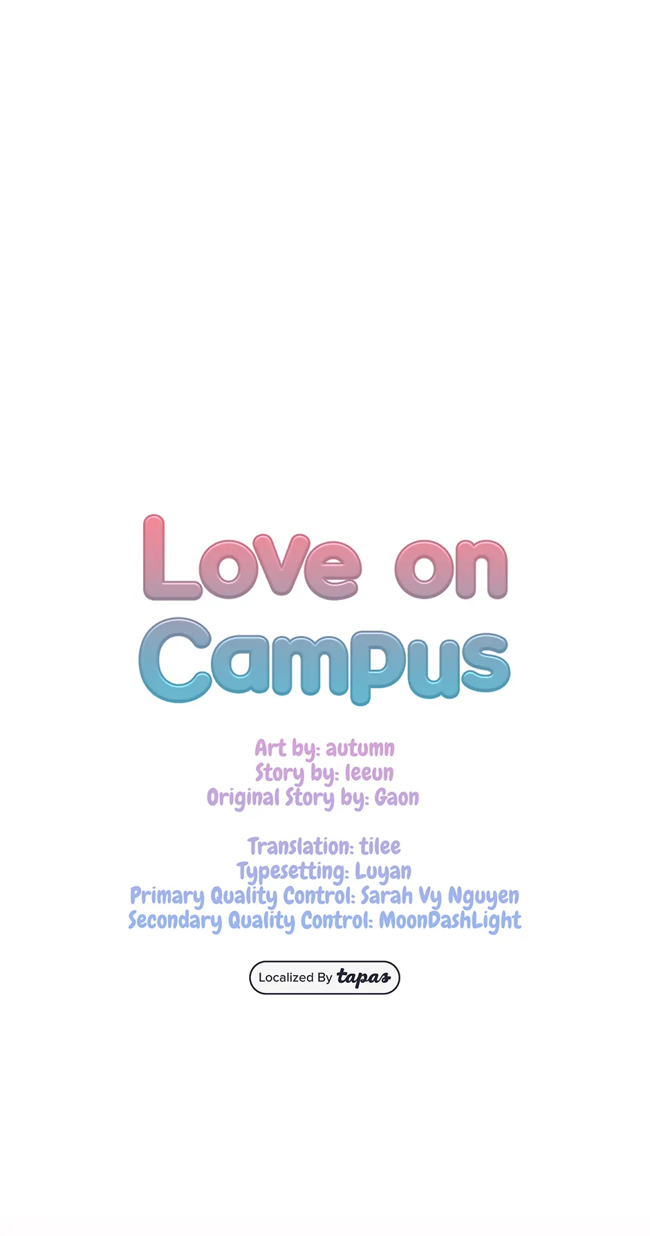 Love On Campus - Chapter 18