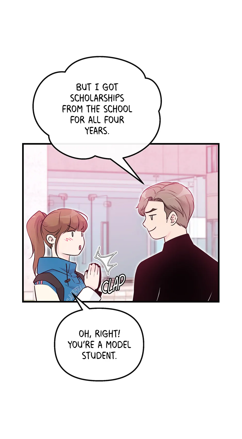 Love On Campus - Chapter 18