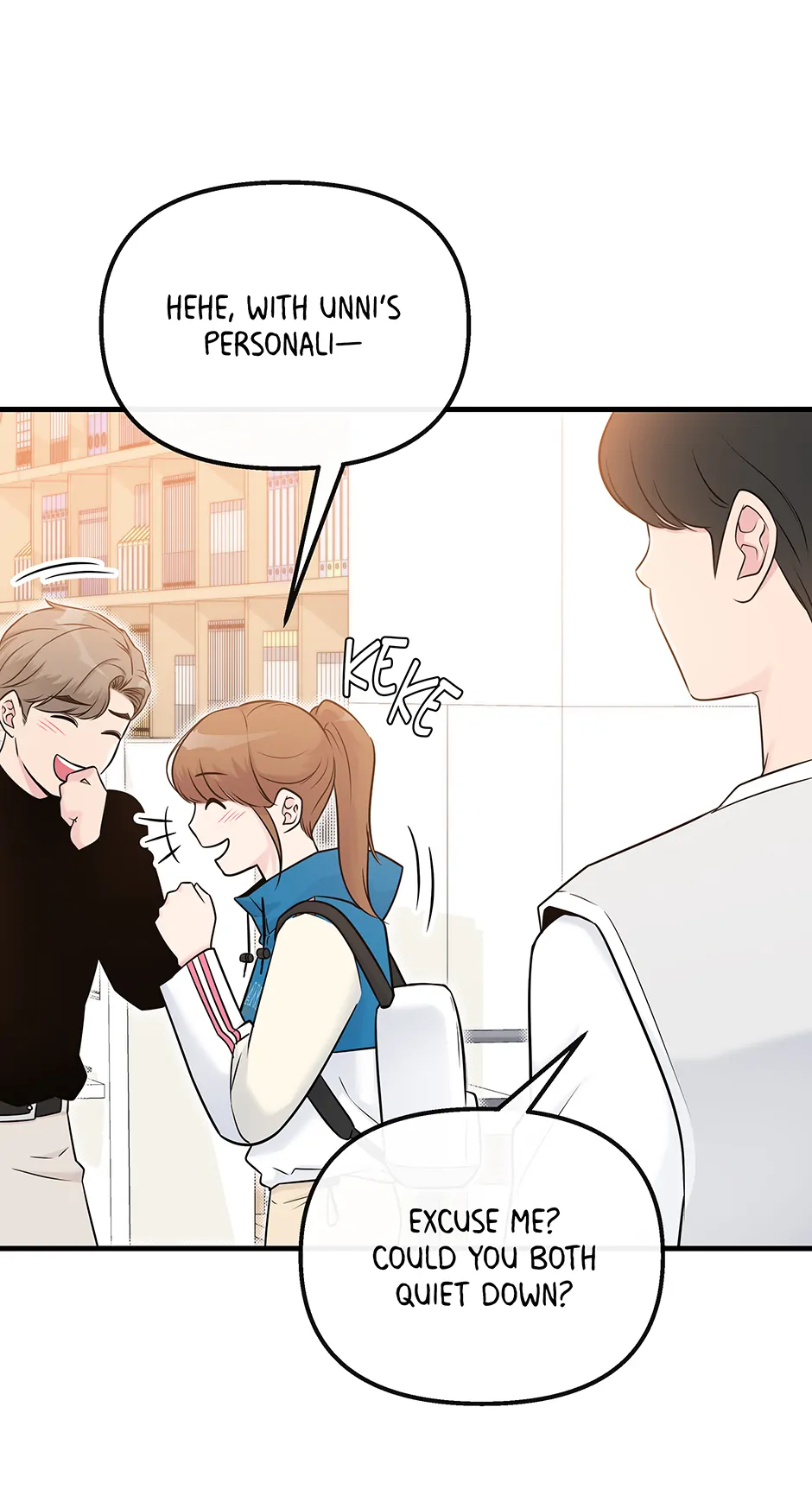 Love On Campus - Chapter 18