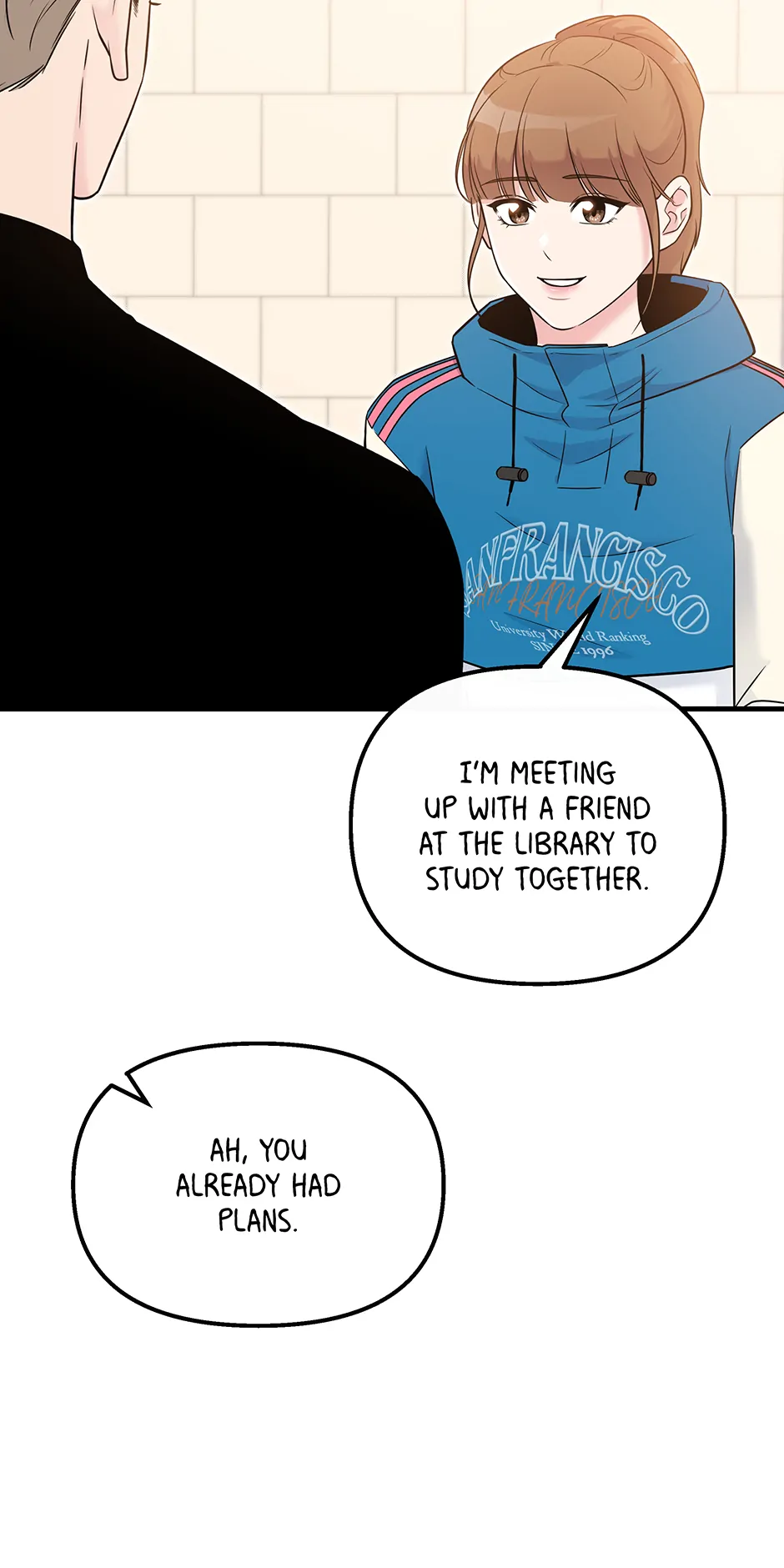 Love On Campus - Chapter 18