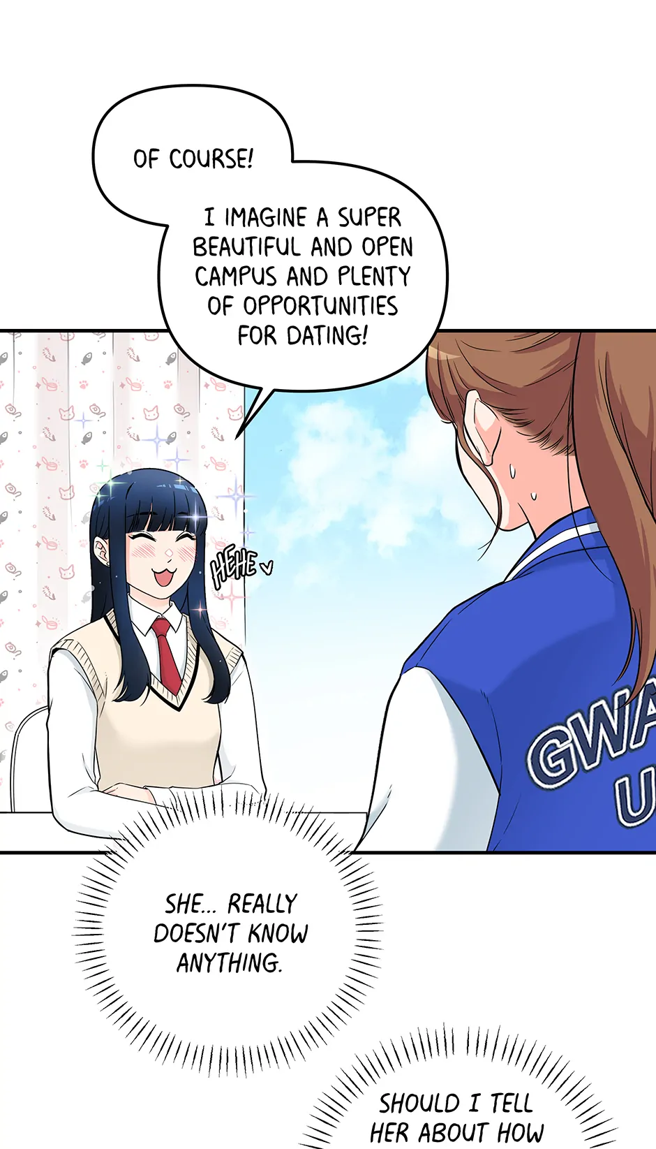 Love On Campus - Chapter 1